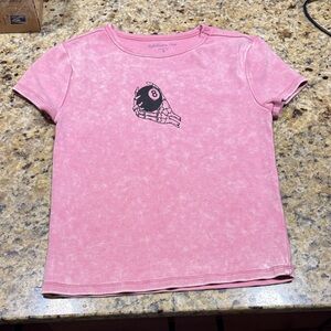 Rebellious One Pink Graphic Tee